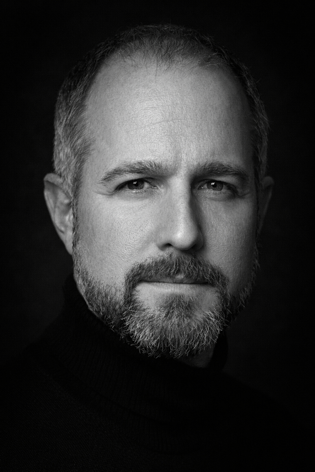 professionelles Foto vom Geschäftsführer Marc Schumacher